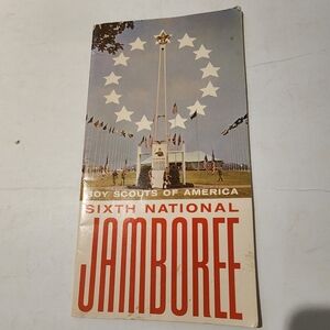 Boy Scouts of America Sixth National Jamboree Poster